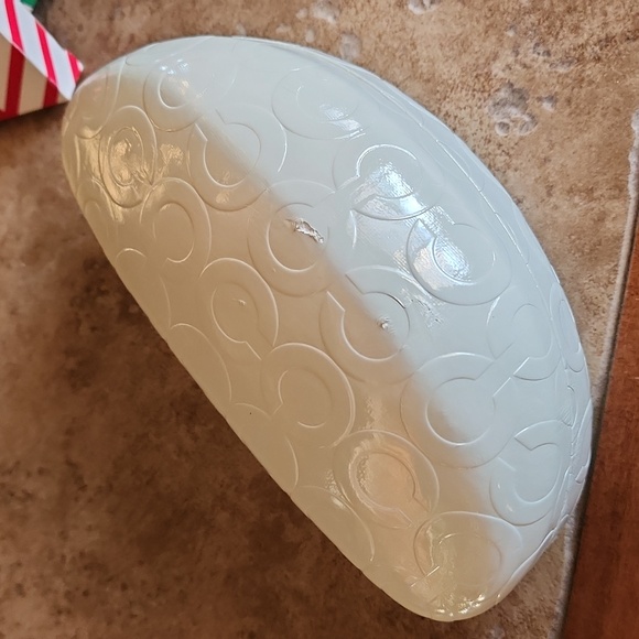 Coach hardshell CC monogram glasses holder - Picture 3 of 7